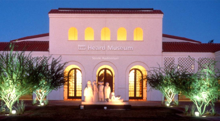 The Heard Museum: A Window into Native American History and Art in Phoenix header image.