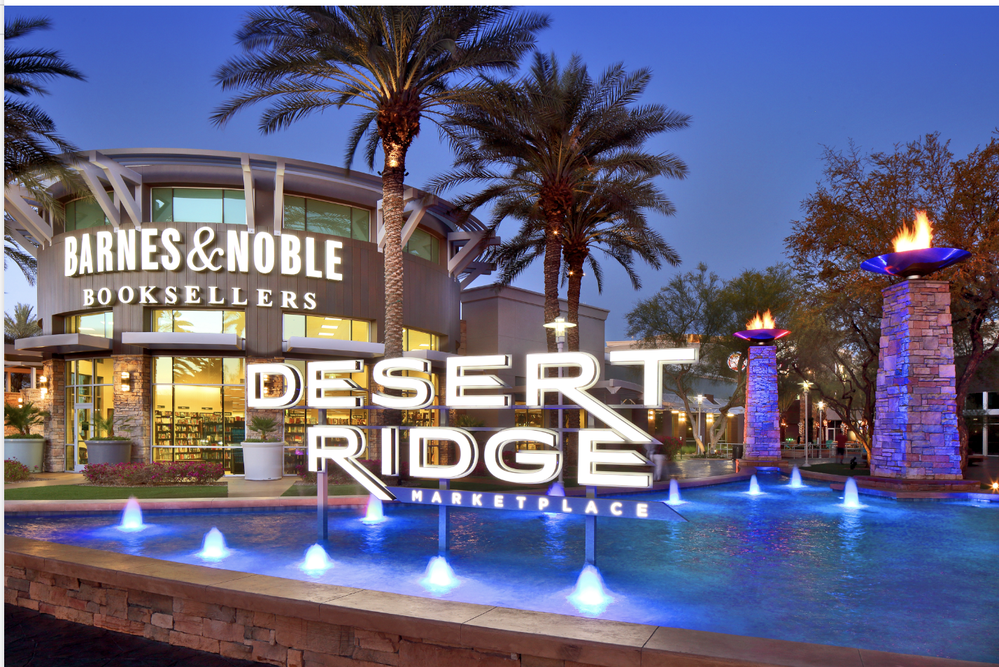 Desert Ridge Marketplace header image.