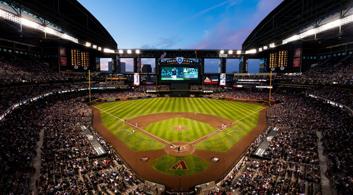 Chase Field: The Home of the Diamondbacks header image.