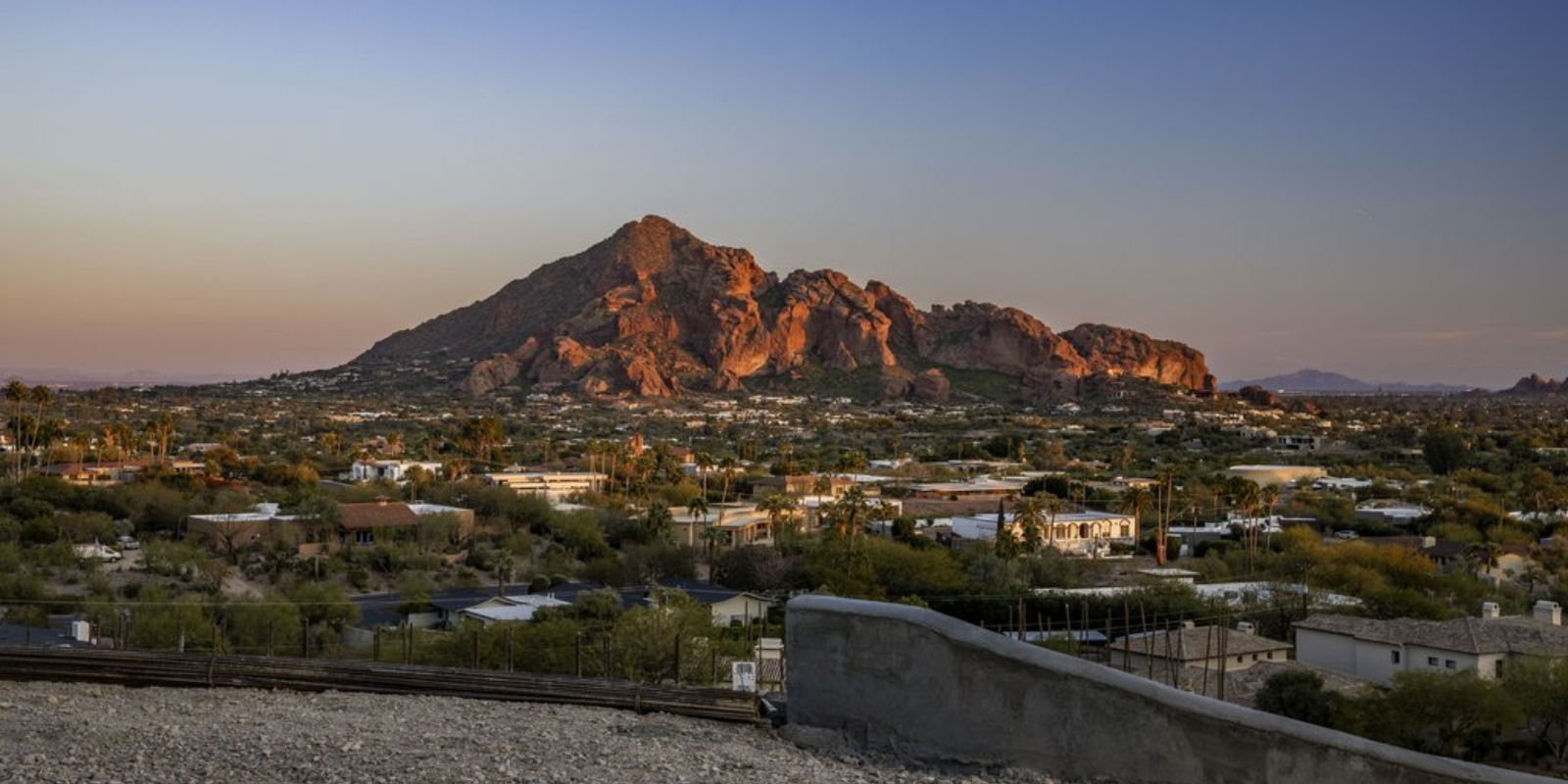 Land prices are soaring in the Valley's luxury market. Here's where values are headed header image.