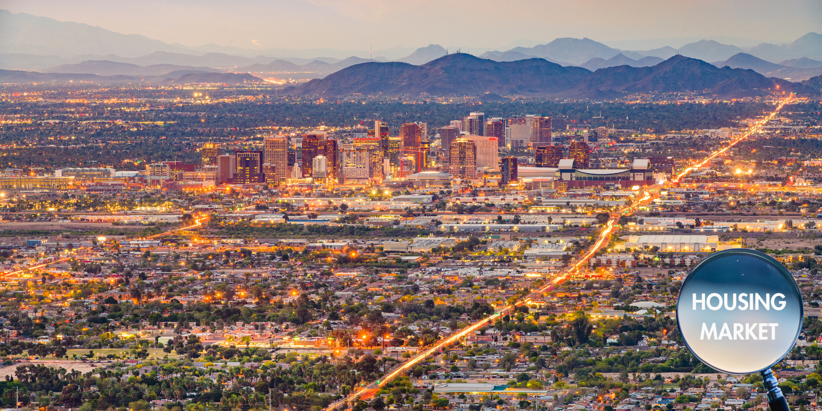 Is metro Phoenix's housing market poised for a crash? header image.