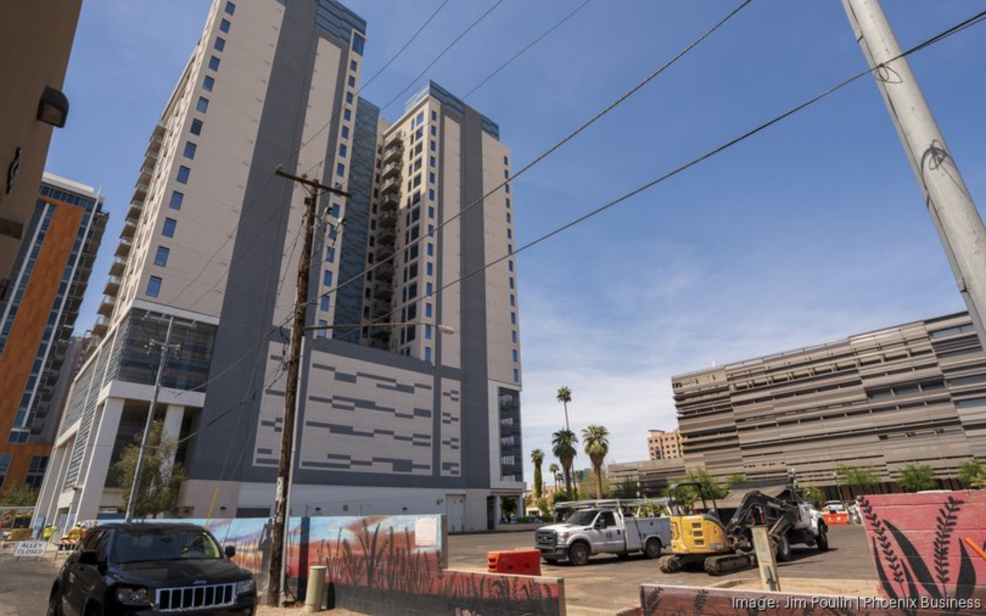 Developer to start work on 27-story residential tower near Arizona State University header image.