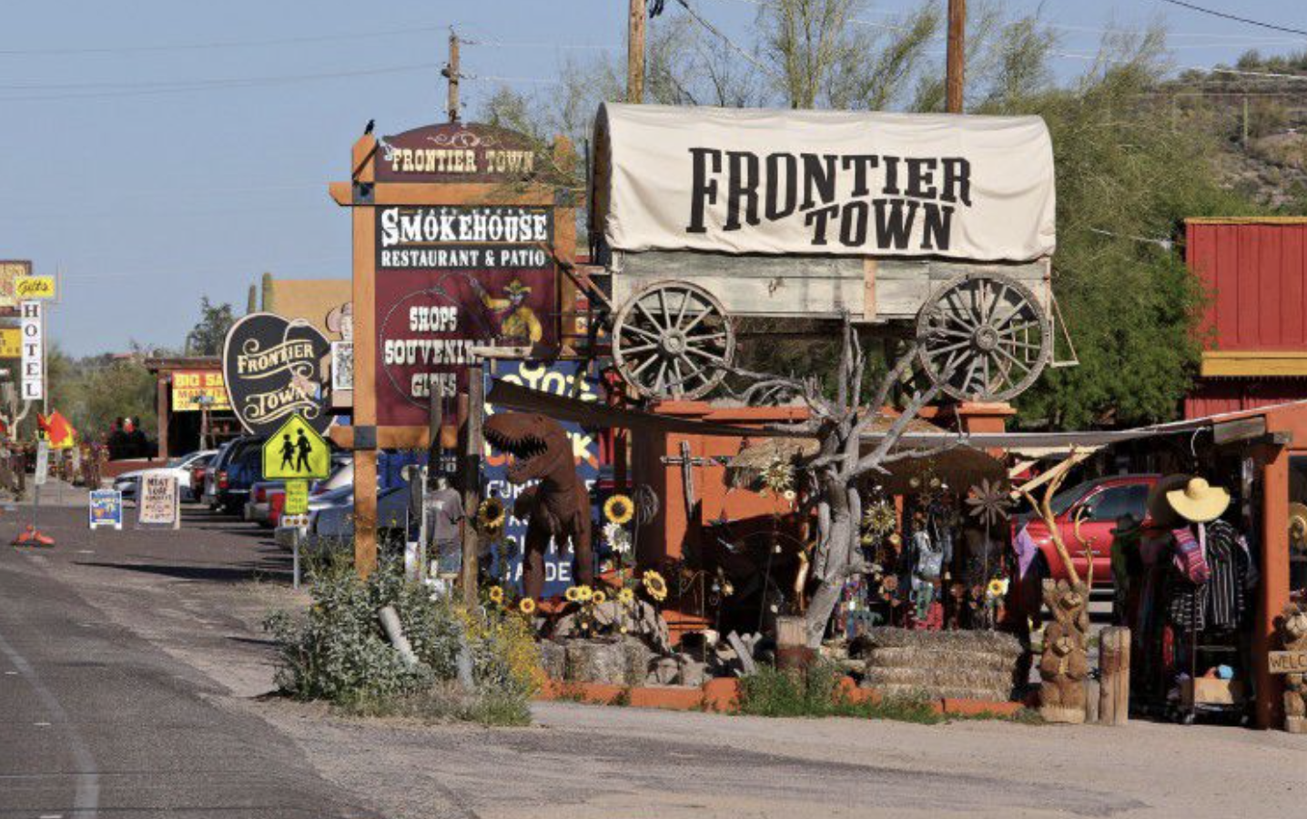 Cave Creek, Arizona header image.