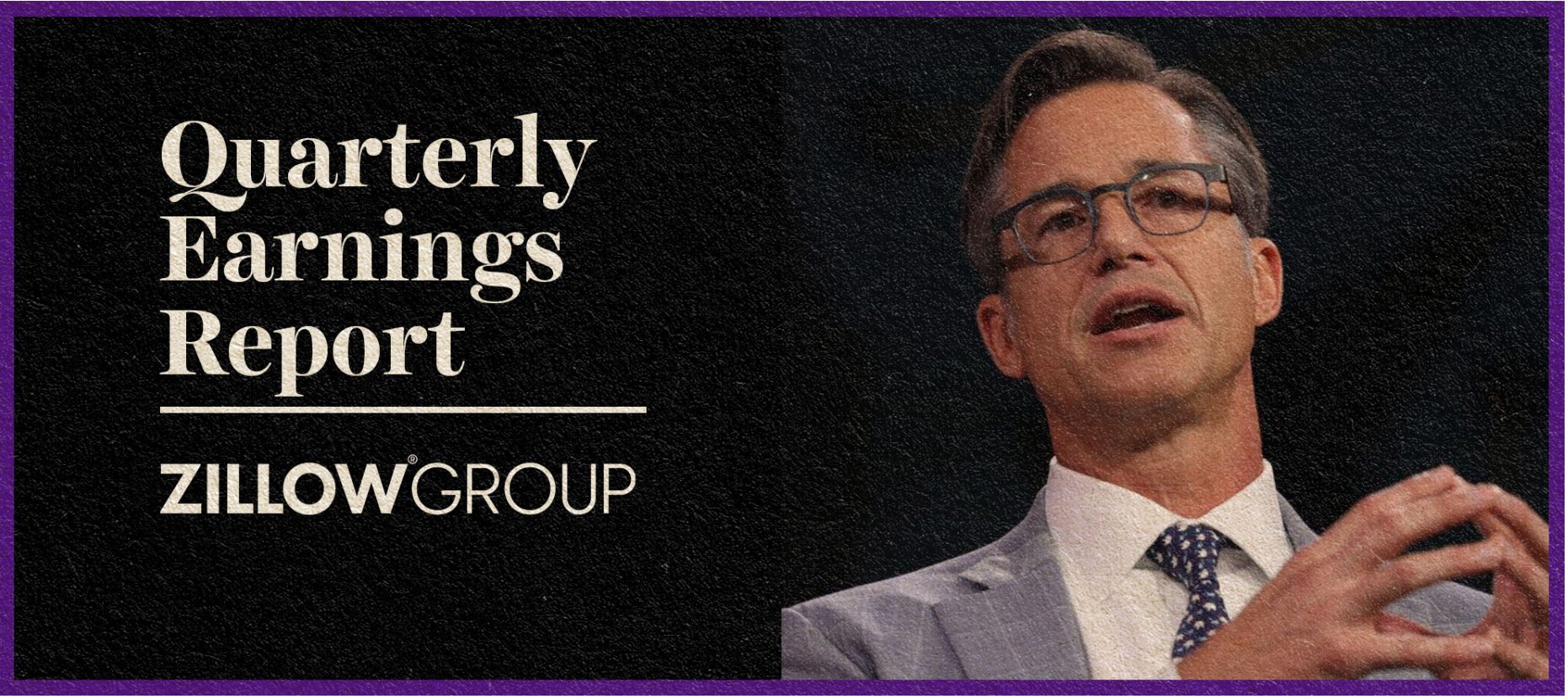 Zillow begins 'critical' year with mounting losses, falling Q1 revenue header image.