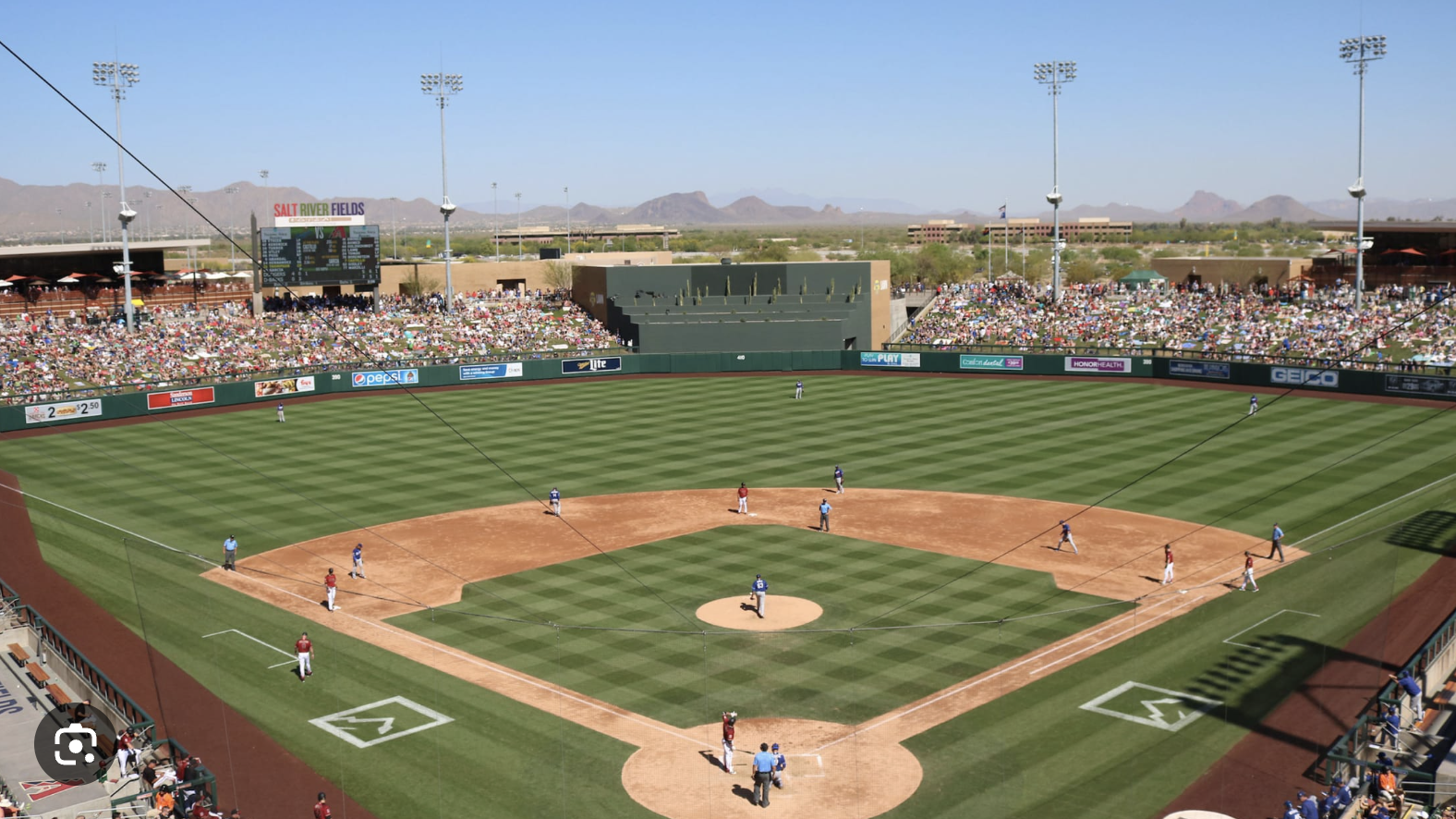 Play Ball! Spring Training in Scottsdale, Arizona header image.