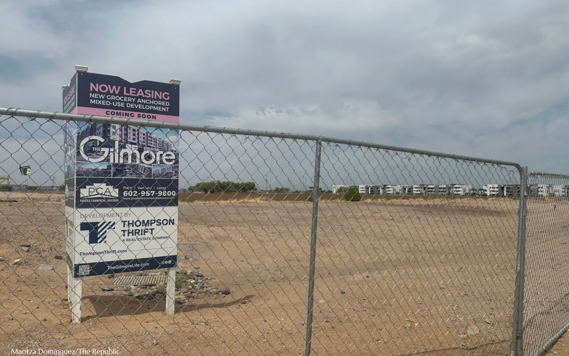What's planned along Val Vista Drive and Germann Road in Gilbert? header image.