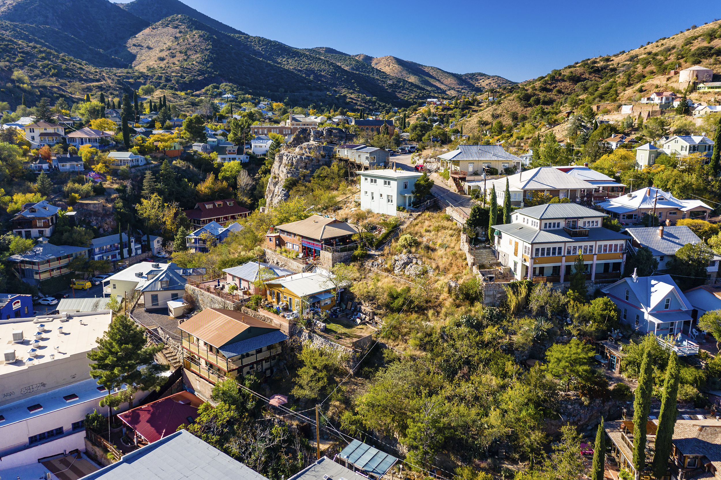 Artistic Charm of Bisbee header image.