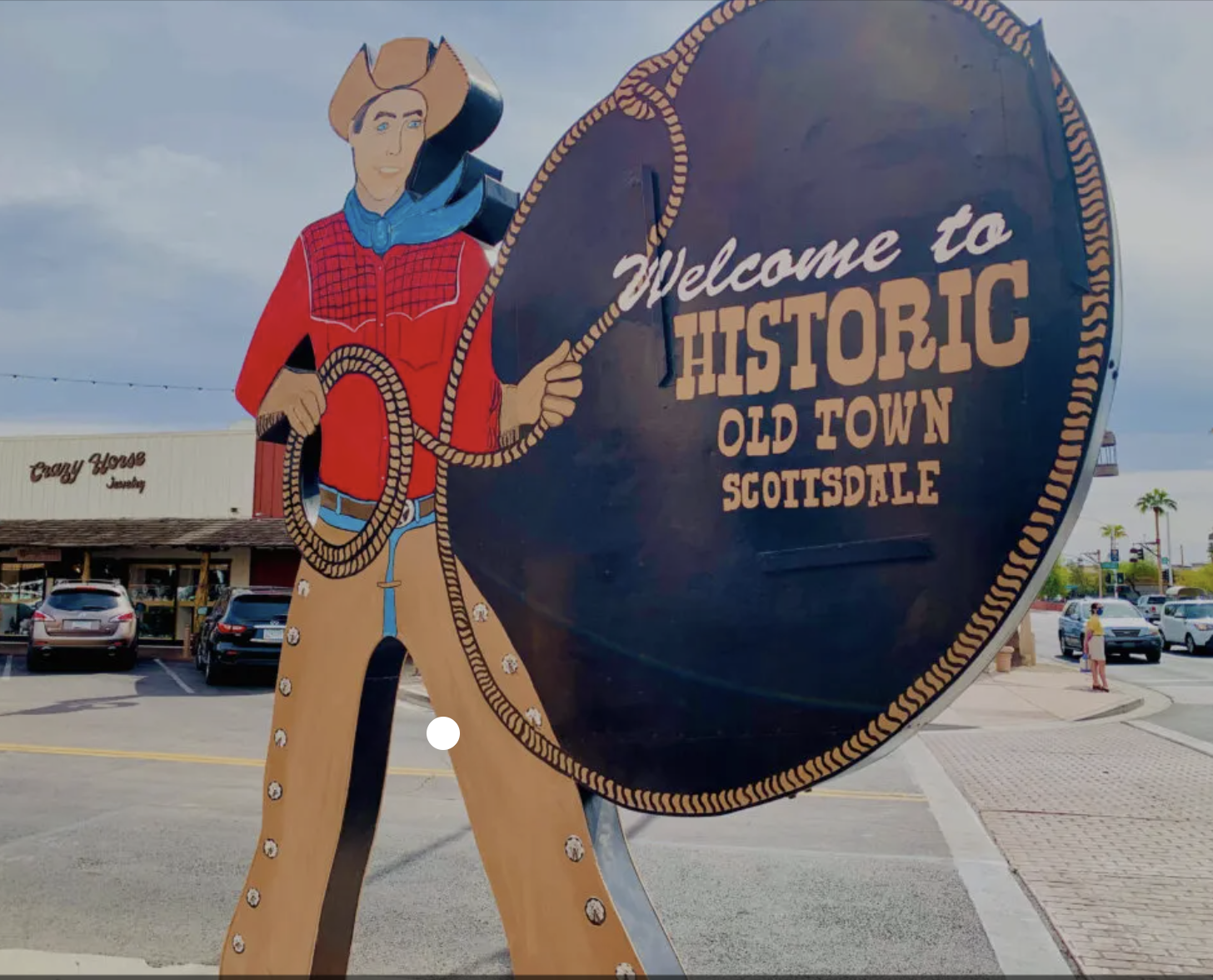 Welcome to Historic Scottsdale header image.