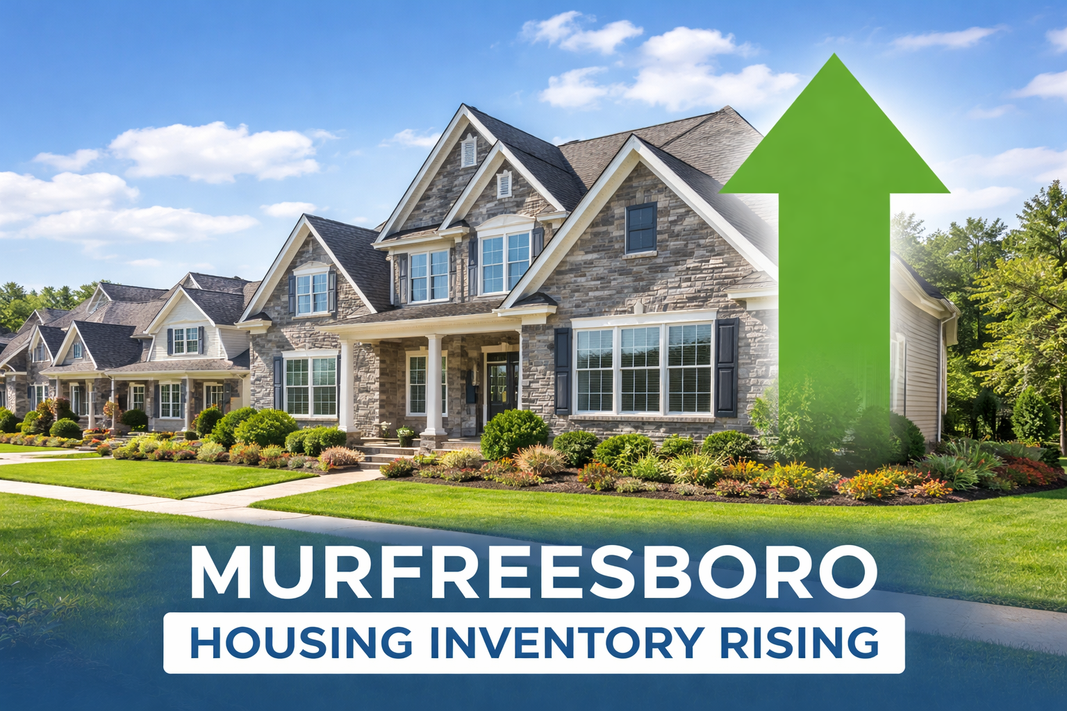 Murfreesboro Housing Inventory on the Rise