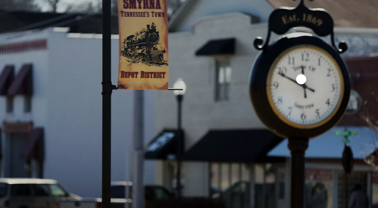 Five reasons to move to Smyrna Tennessee header image.