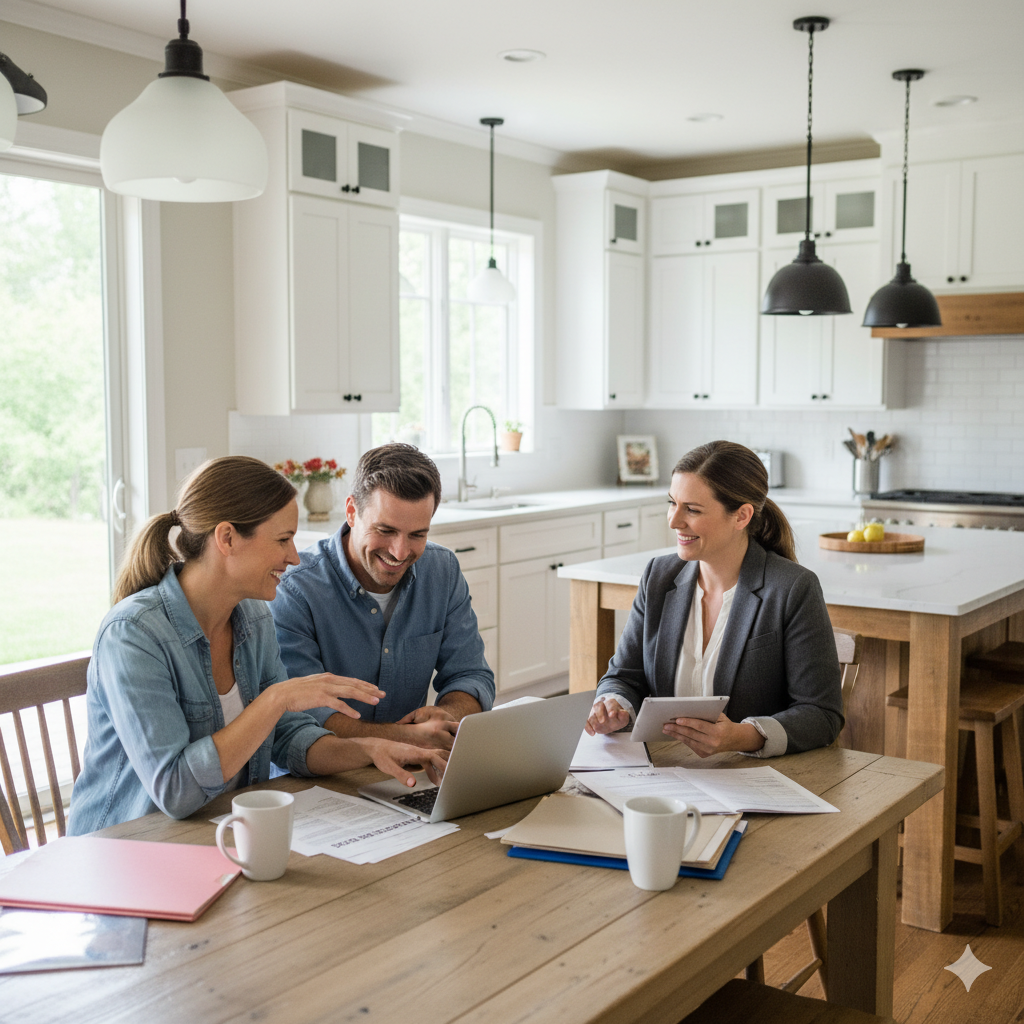 What’s the first step in buying a home? header image.