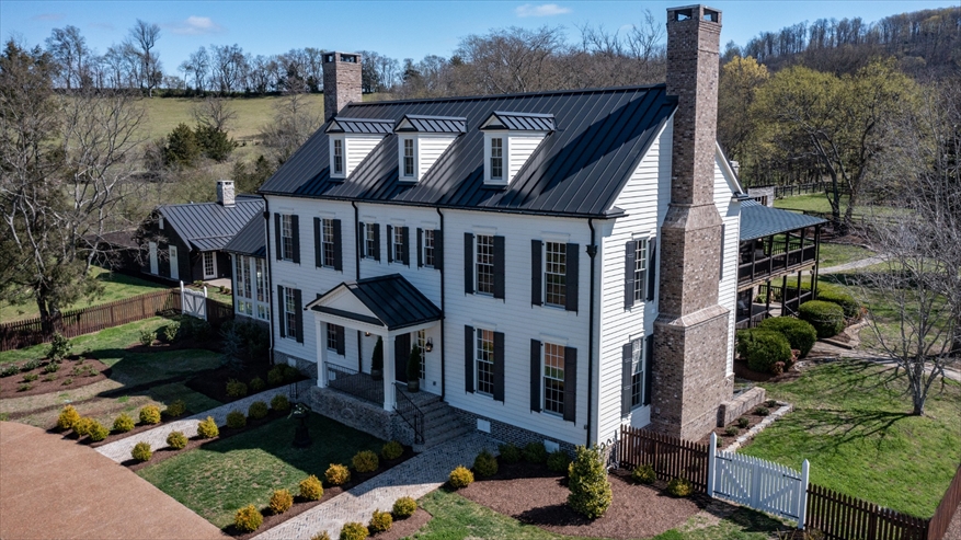 Most Expensive Homes for Sale in Middle Tennessee header image.