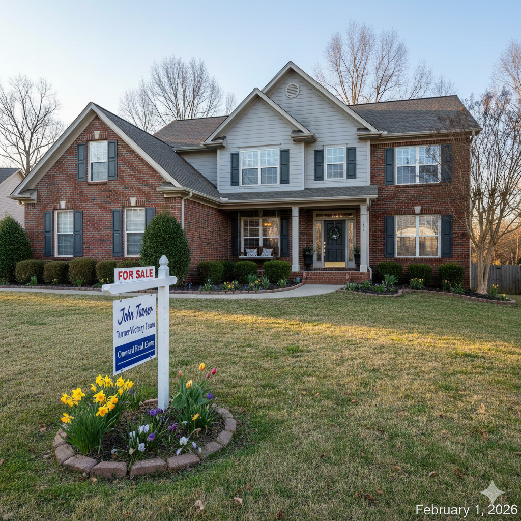 Murfreesboro Home for Sale by the Turner Victory Team at Onward Real Estate