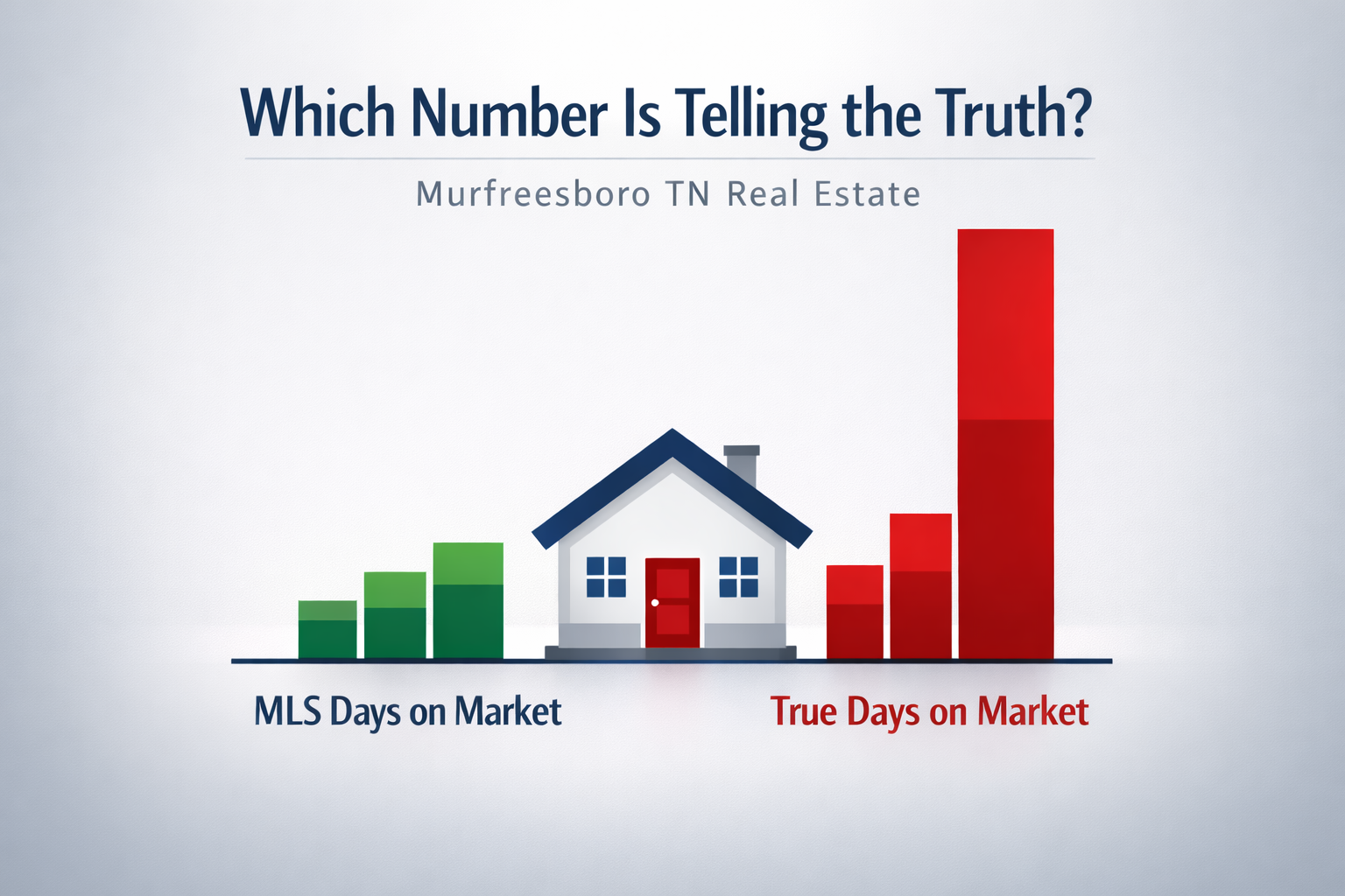 What is the average days on market for homes in Murfreesboro TN?