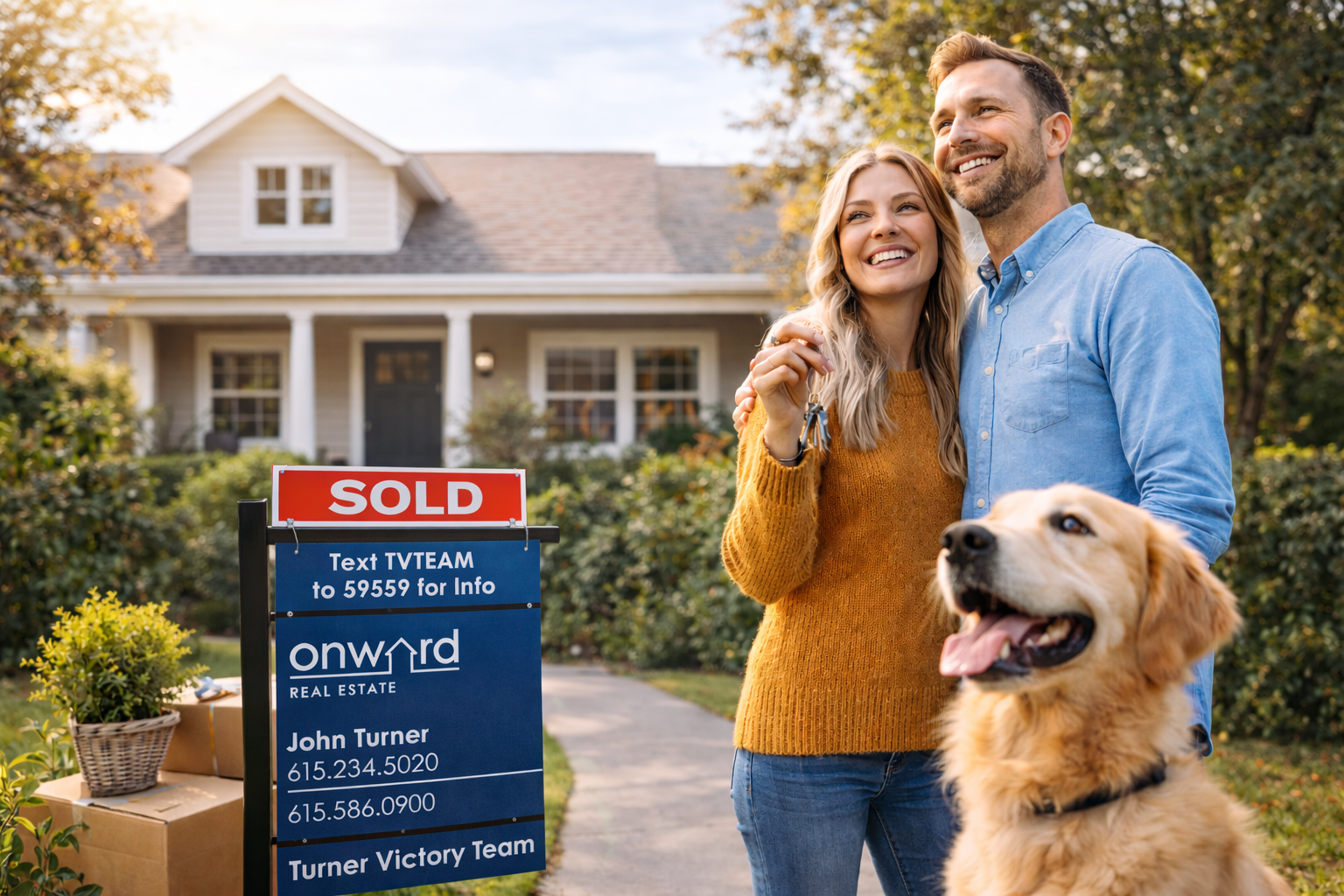 Murfreesboro Home Sold by John Turner and the Turner Victory Team