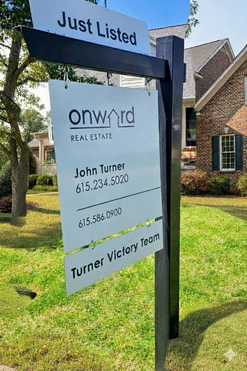 Just Listed Murfreesboro, TN Home For Sale by John Turner of the Turner Victory Team at Onward Real Estate