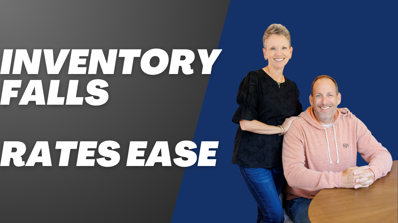 Rutherford County Real Estate Market Update – November 2025 header image.