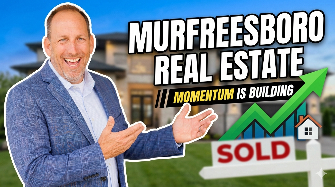 Murfreesboro Real Estate Market Is Gaining Momentum — March 2026 Weekly Update