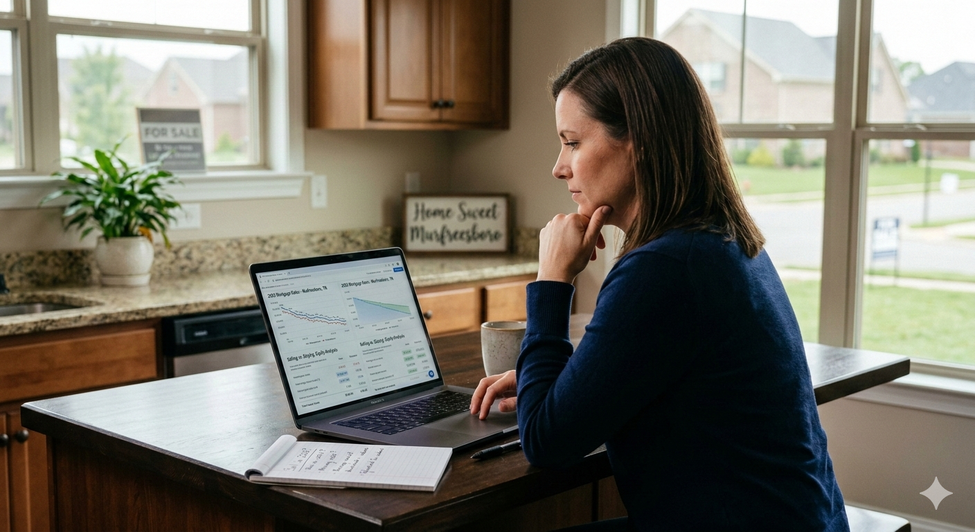 Murfreesboro Home Seller looking to buy a new home