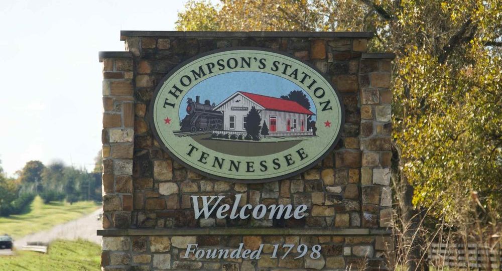 Welcome to Thompson's Station header image.