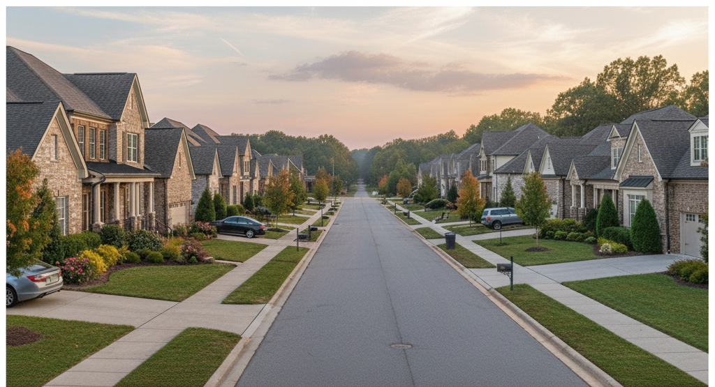 Murfreesboro Tennessee homes and neighborhoods
