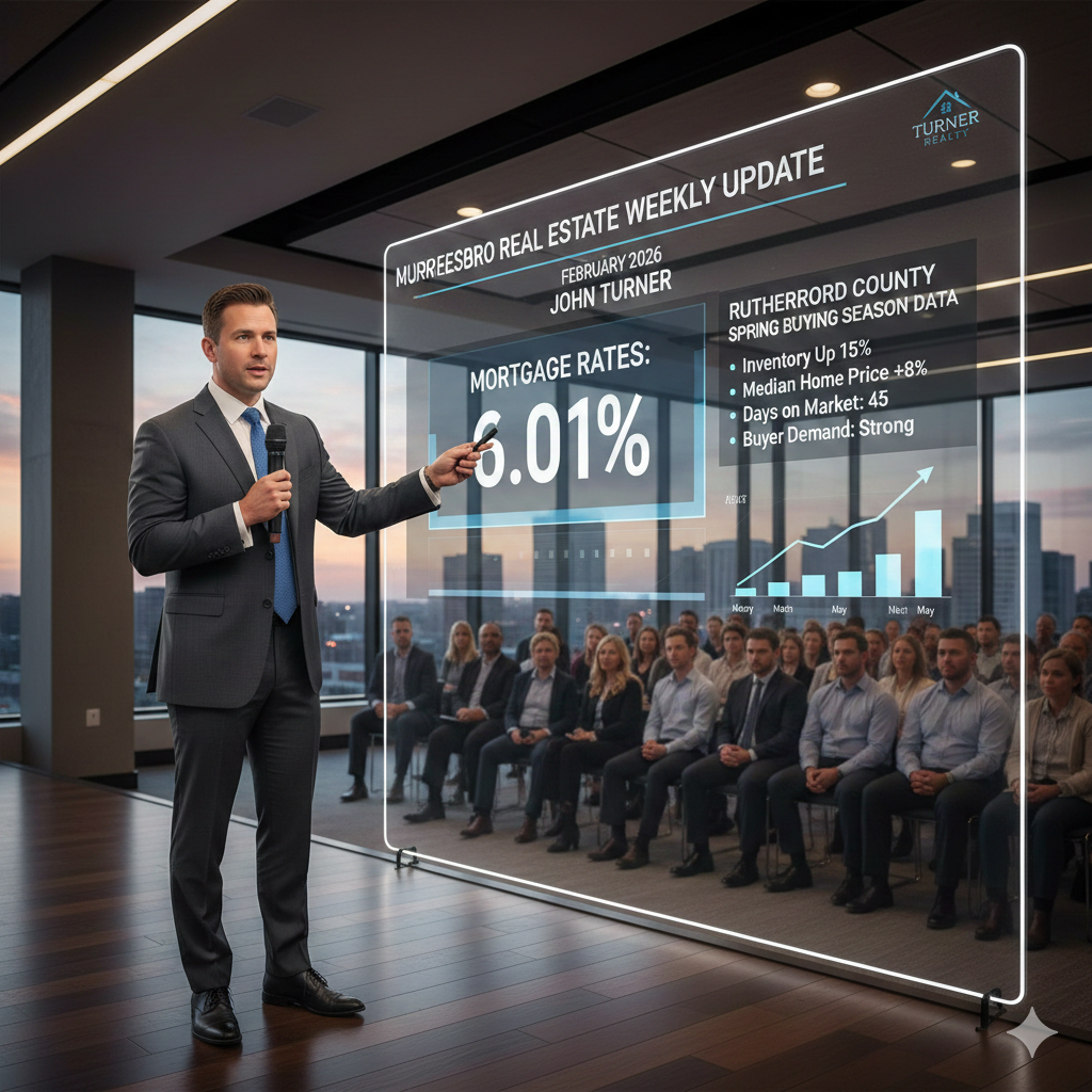 The Murfreesboro Real Estate Report