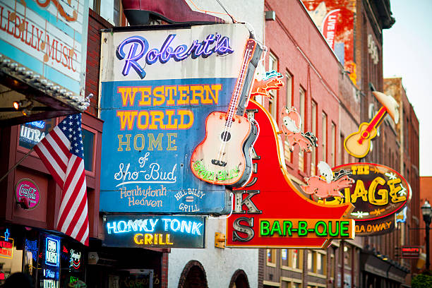 Top Nine Restaurants in Nashville, Tennessee header image.