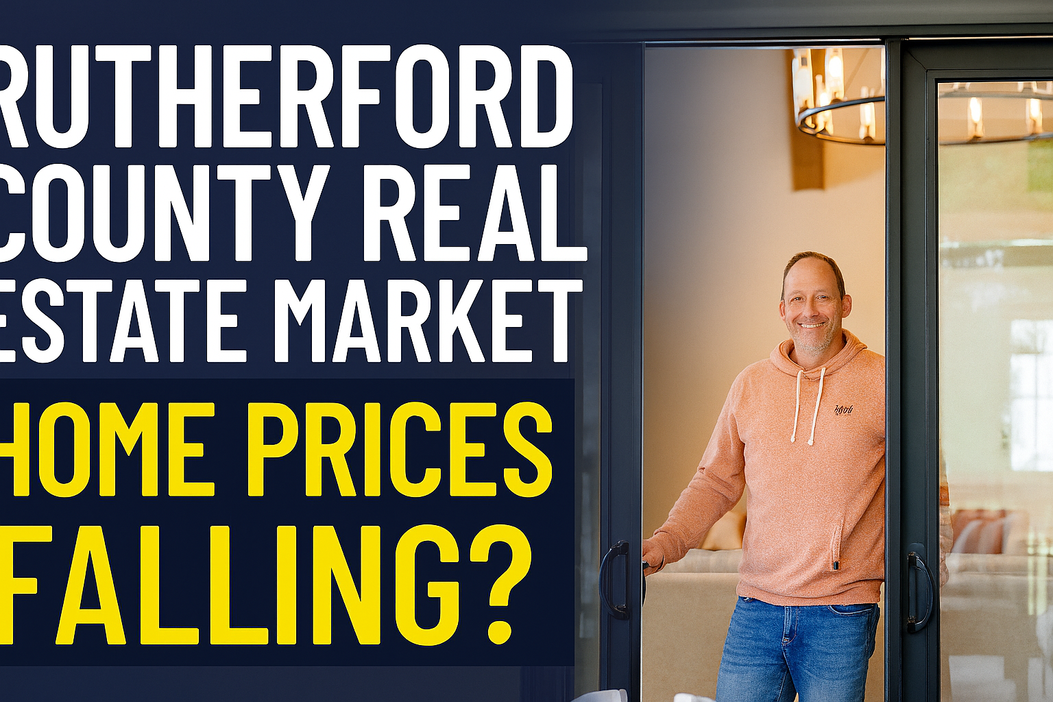 Rutherford County Real Estate Market Update | July 21, 2025 header image.