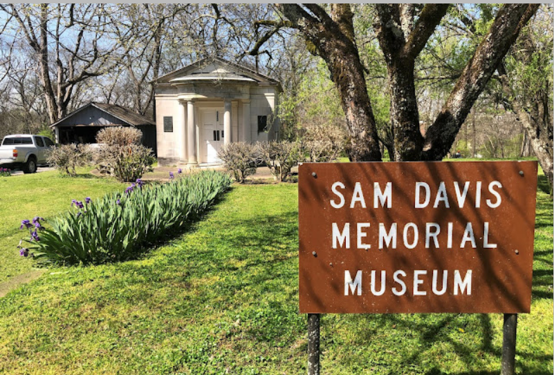 Sam Davis in Smyrna, TN header image.