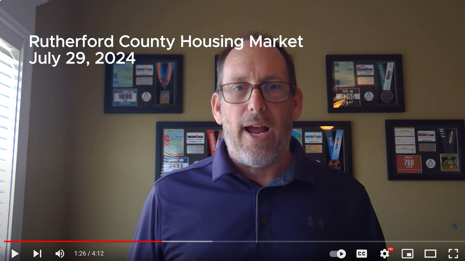 Rutherford County Market Update July 29, 2024 header image.