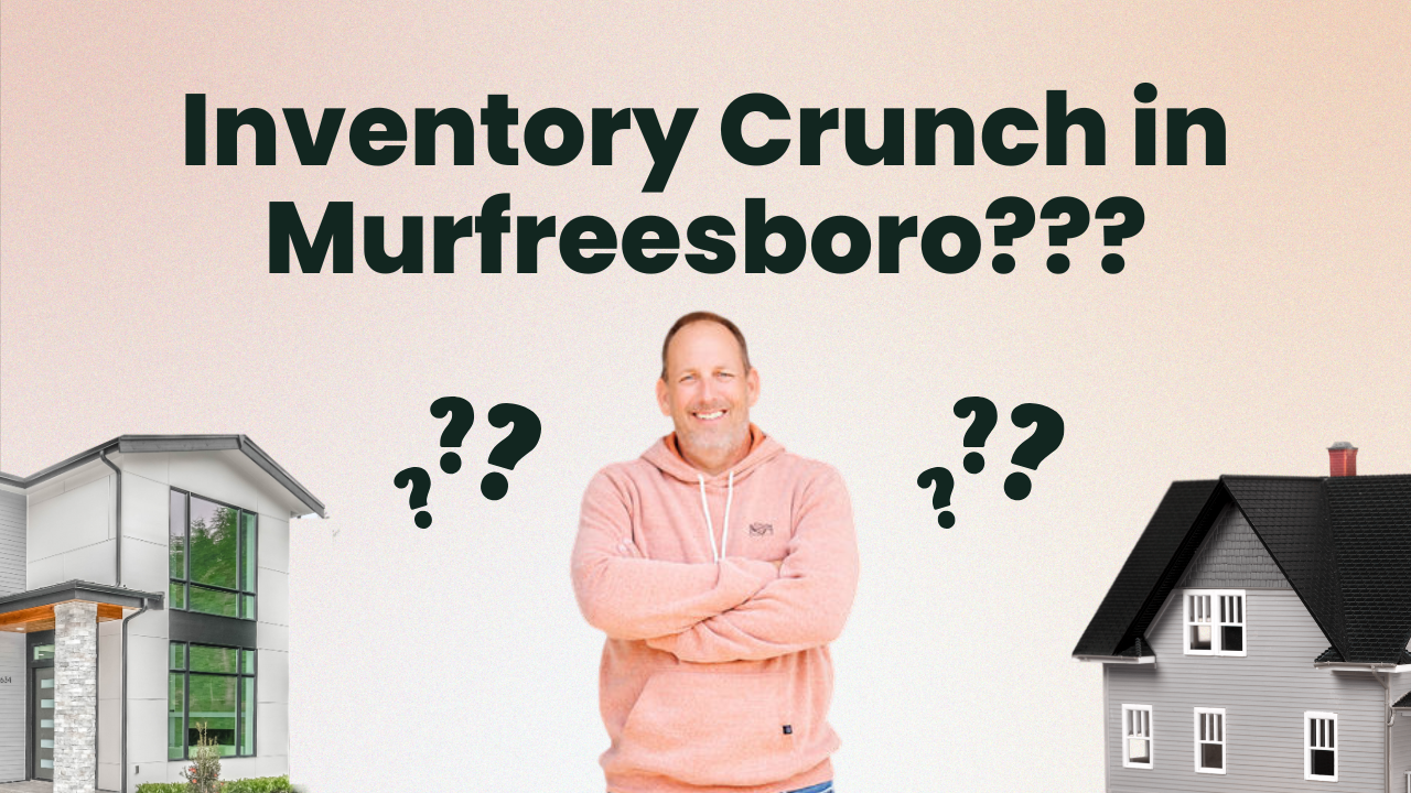 Murfreesboro Real Estate Update: Buyer Demand Hits 3-Year High While Inventory Tightens
