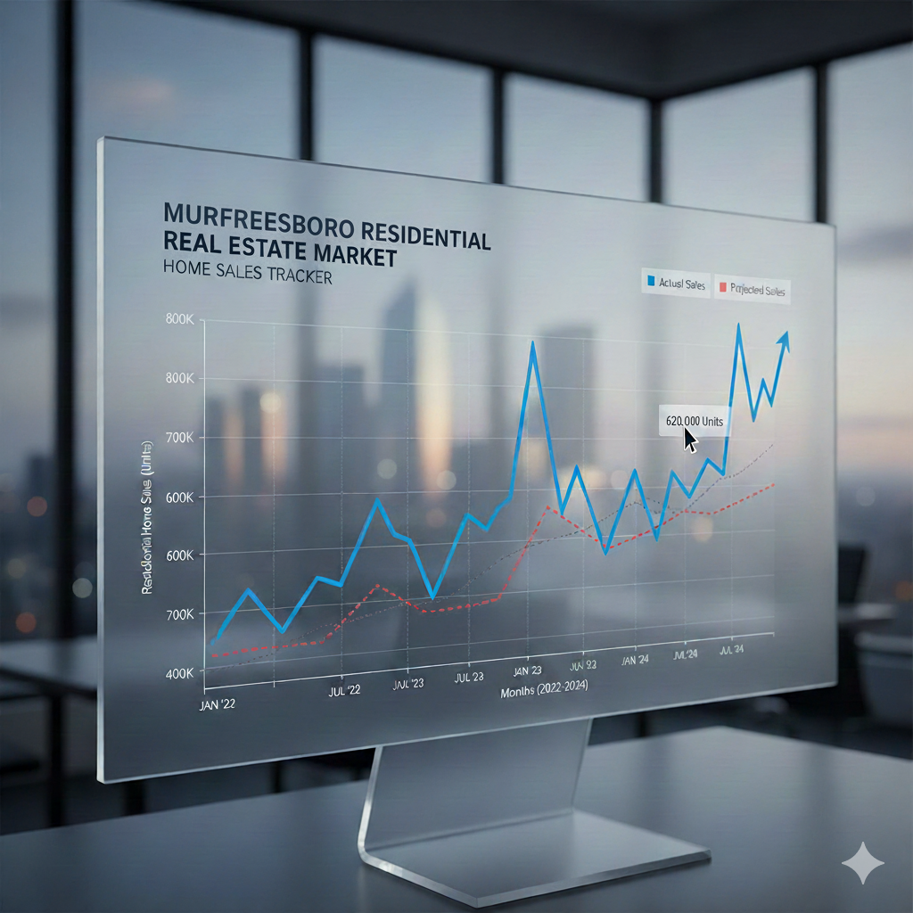 Murfreesboro Real Estate Report by John Turner