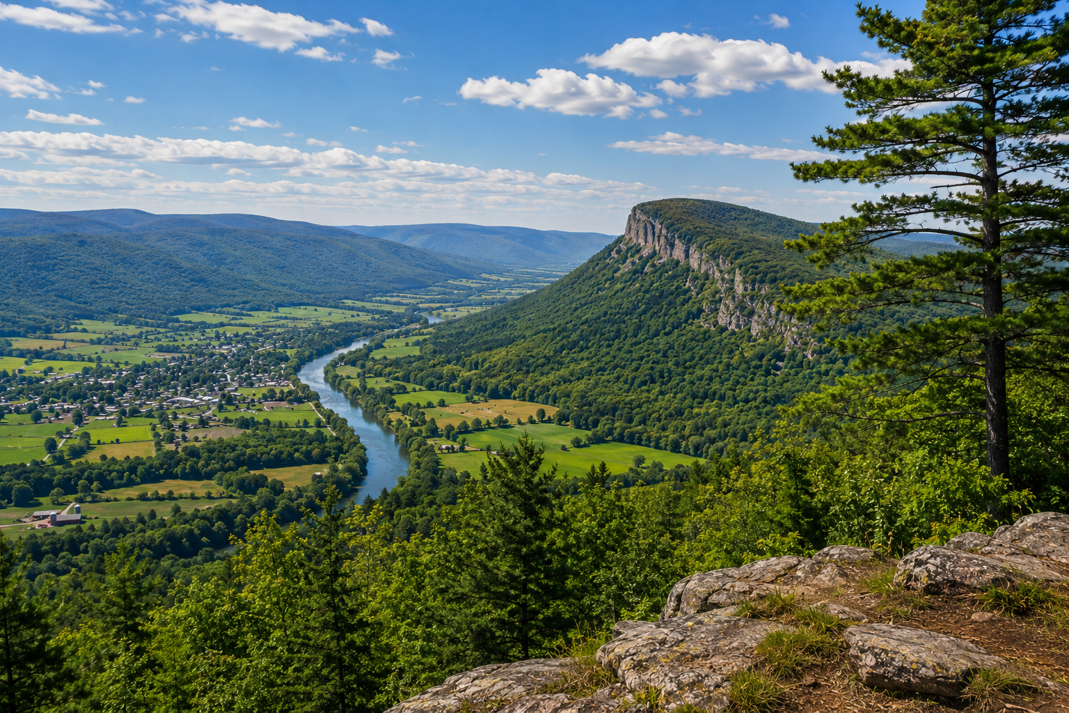 Living in Middleburgh, NY: History, Small-Town Charm, and Scenic Schoharie Valley Living header image.