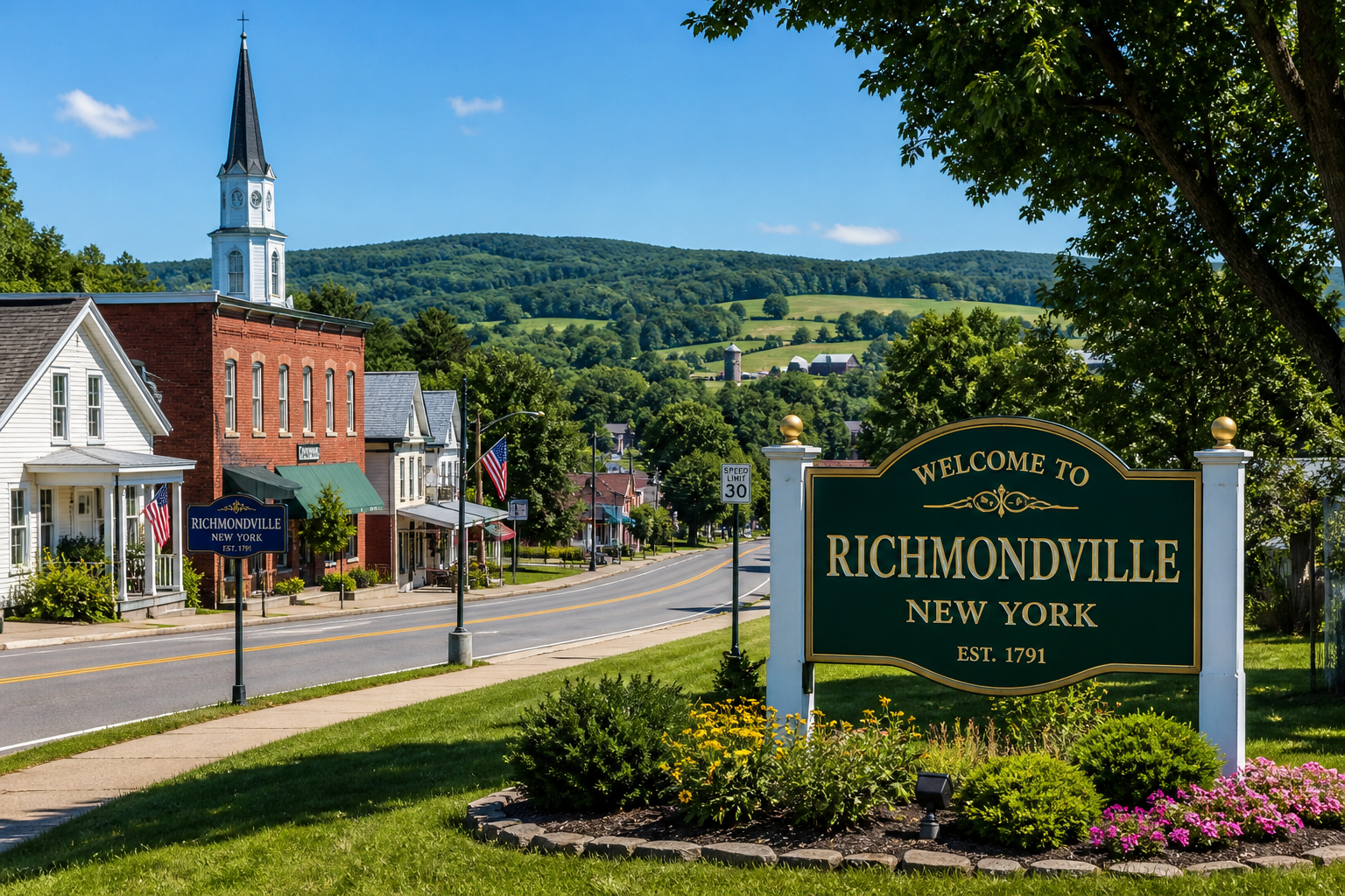 Richmondville, NY Real Estate: Scenic Living with Value in Schoharie County header image.