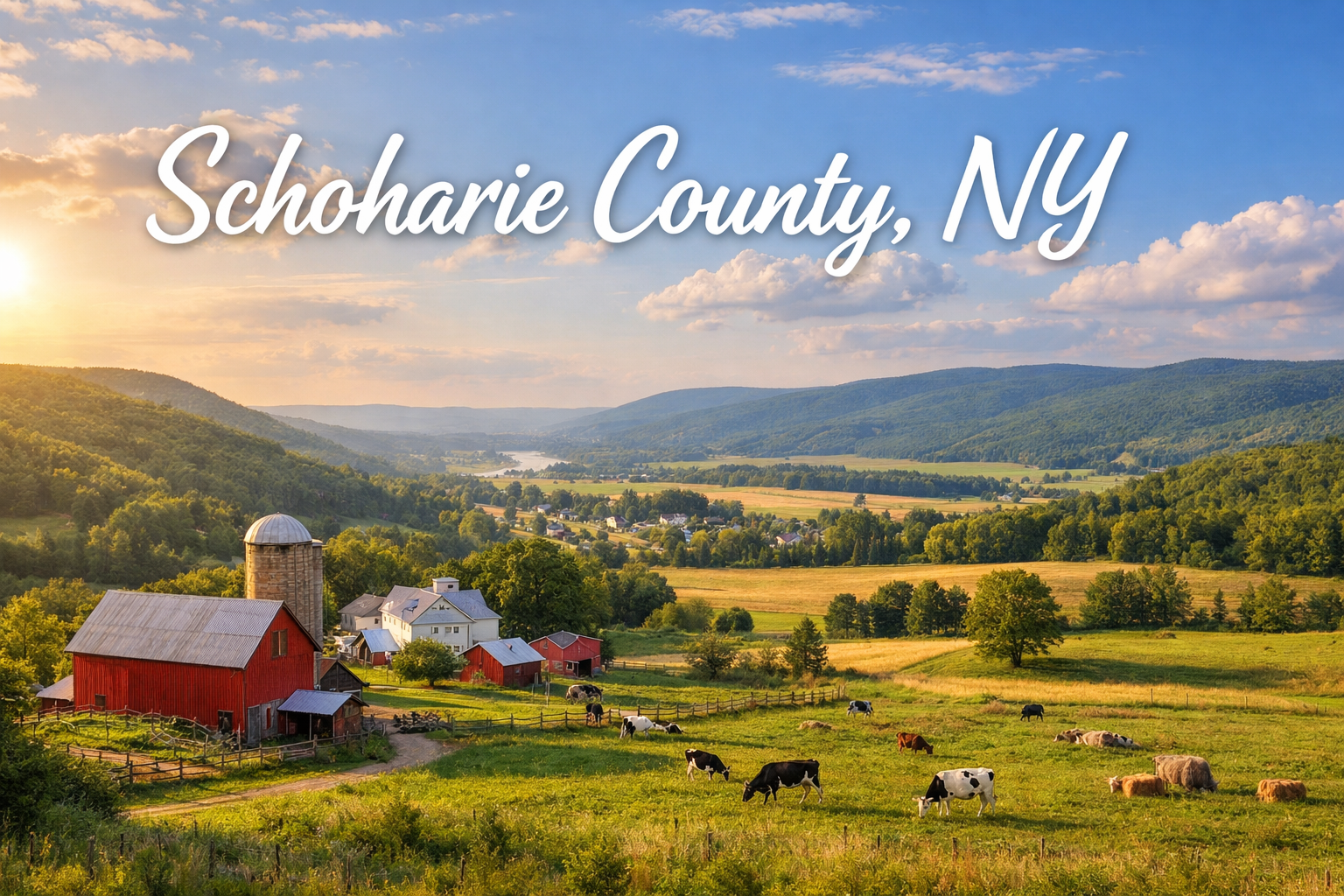 Living in Schoharie County NY: Real Estate, Lifestyle & Why Buyers Are Moving Here header image.