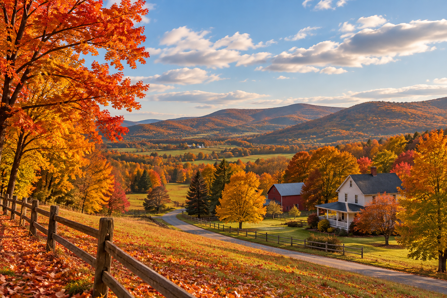 Buying or Selling a Home in Schoharie County, NY? Why Fall Is a Great Time header image.