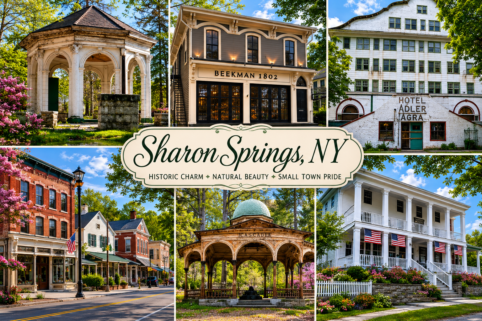 Sharon Springs Historic Village