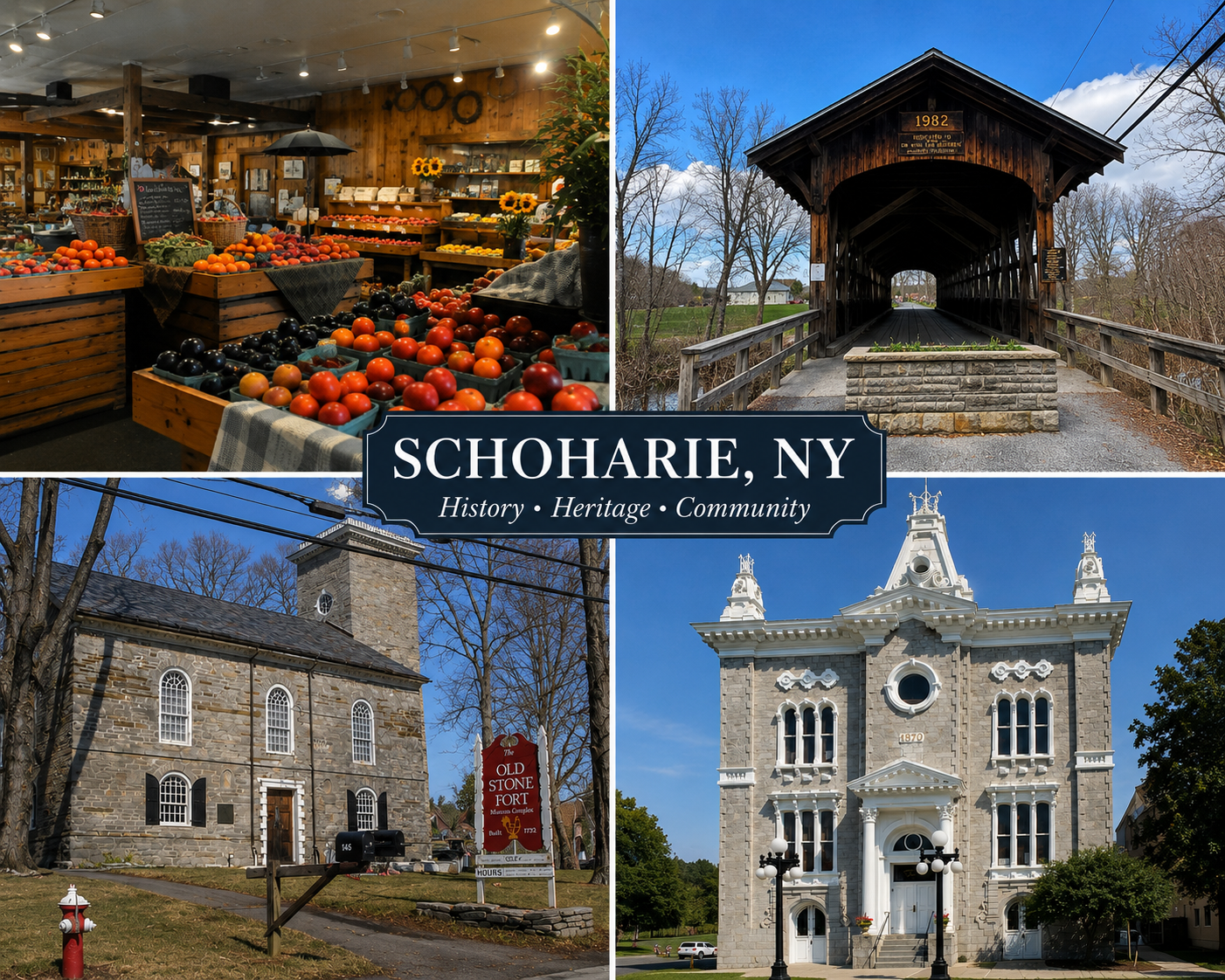Living in Schoharie, NY: What Makes Schoharie One of the Best Places to Live in Upstate New York? header image.
