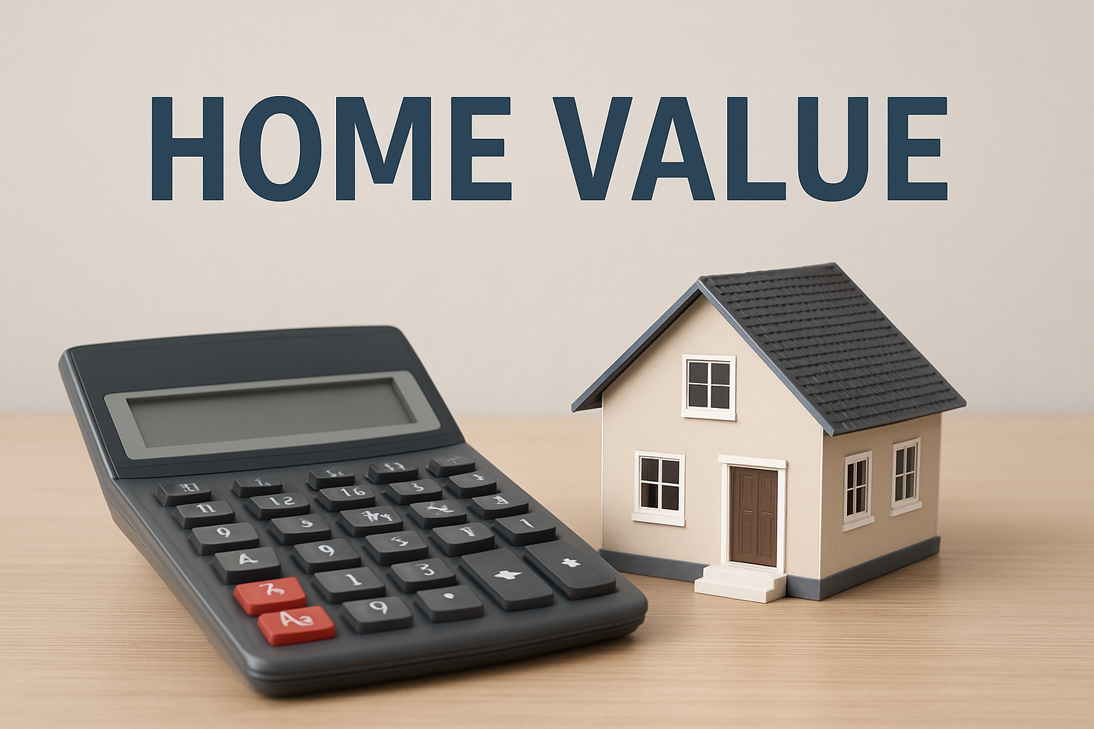 What's my home worth?