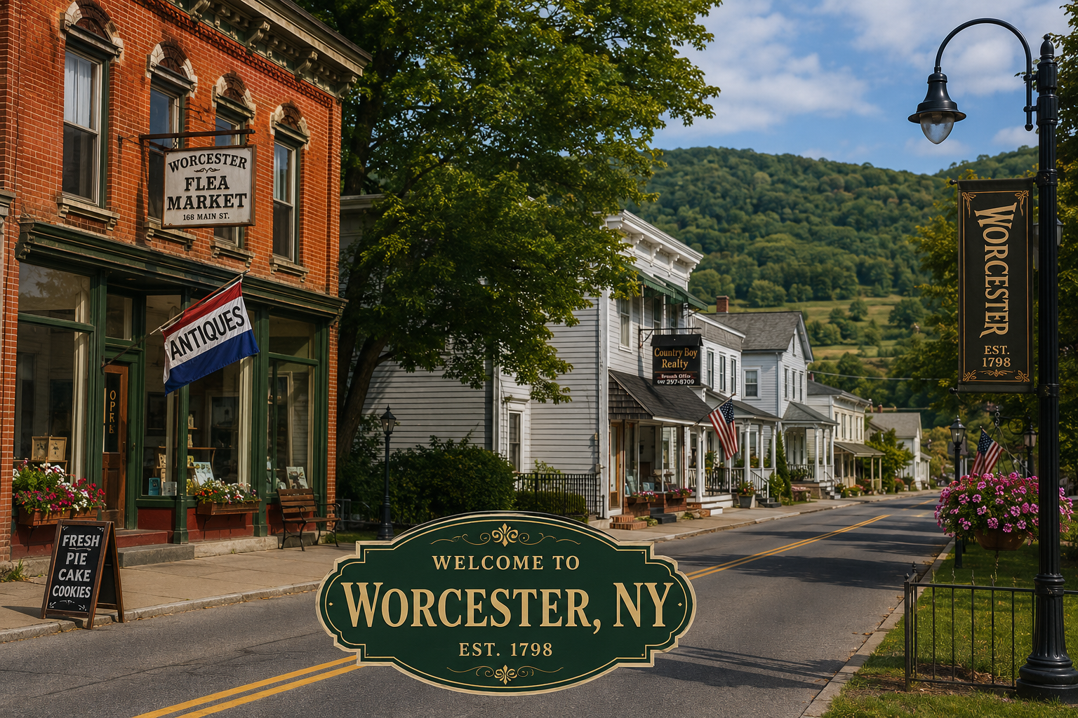 Living in Worcester, NY: Discover the Peaceful Side of Upstate New York header image.
