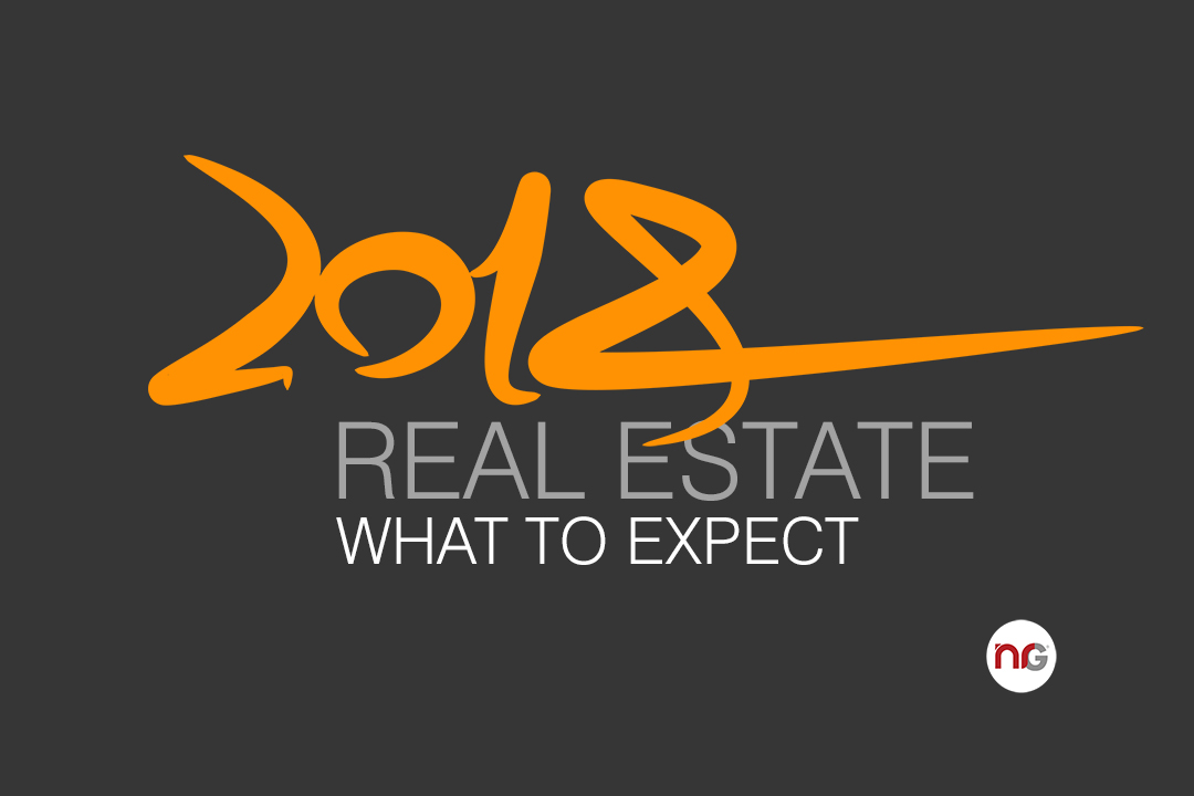 Real Estate 2018 What to Expect header image.