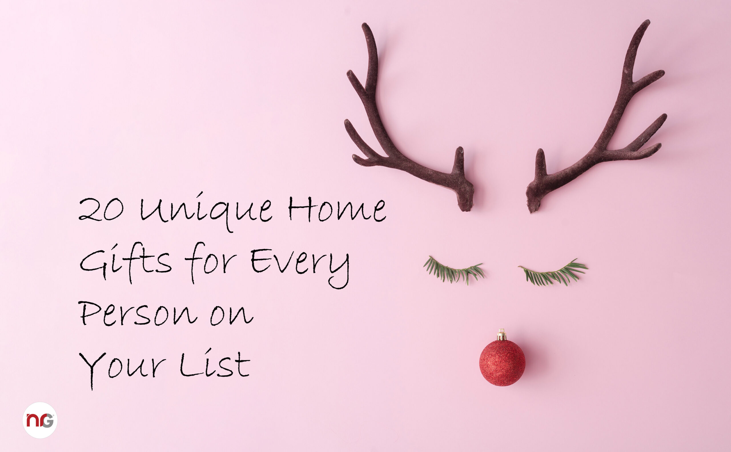 20 Unique Home Gifts for Every Person on Your List header image.