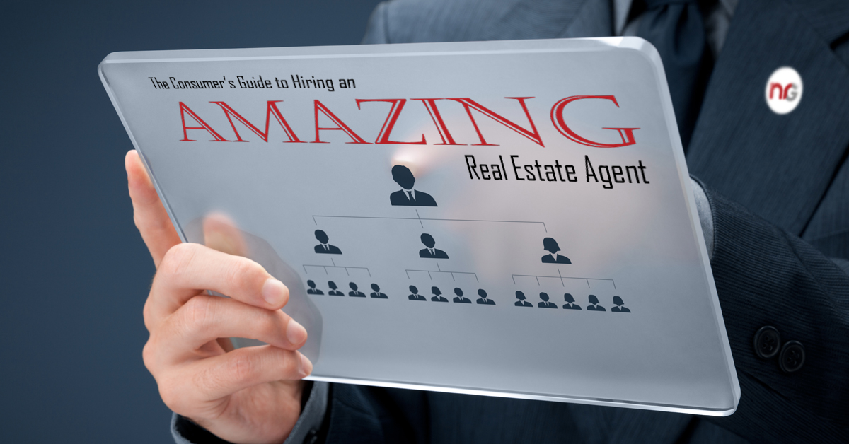 The Consumer’s Guide to Hiring an Amazing Real Estate Agent header image.