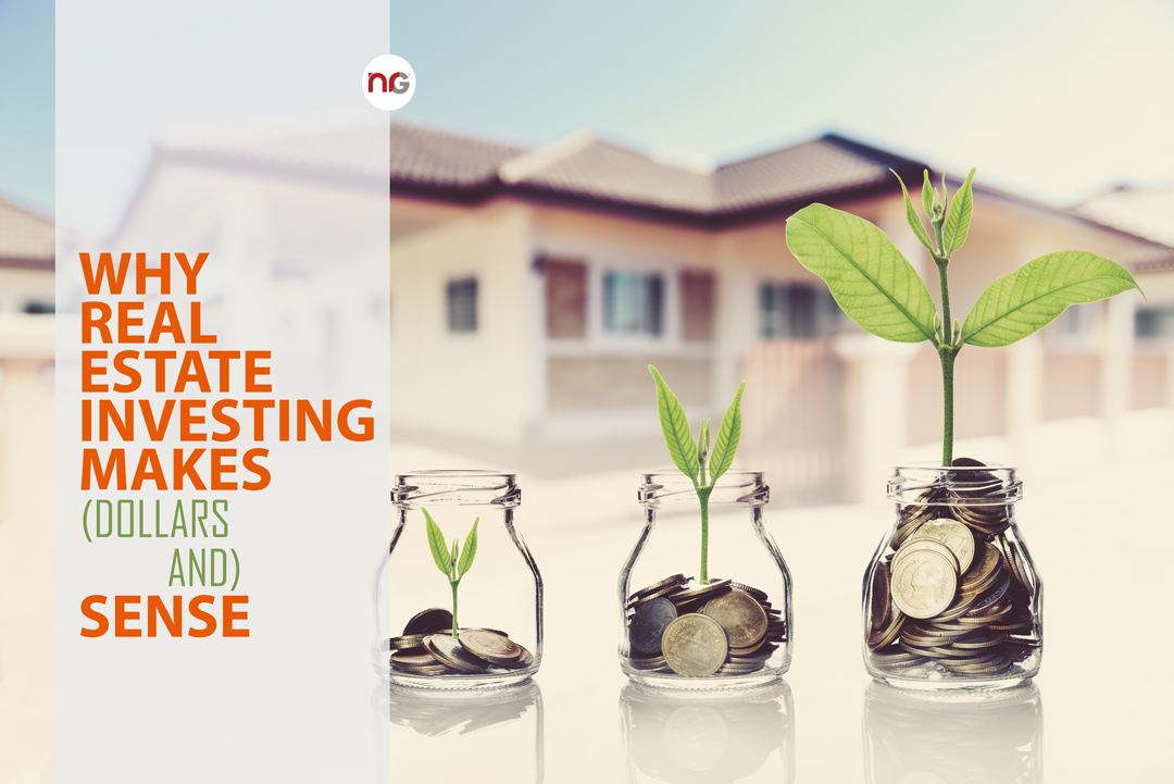 Why Real Estate Investing Makes (Dollars and) Sense header image.
