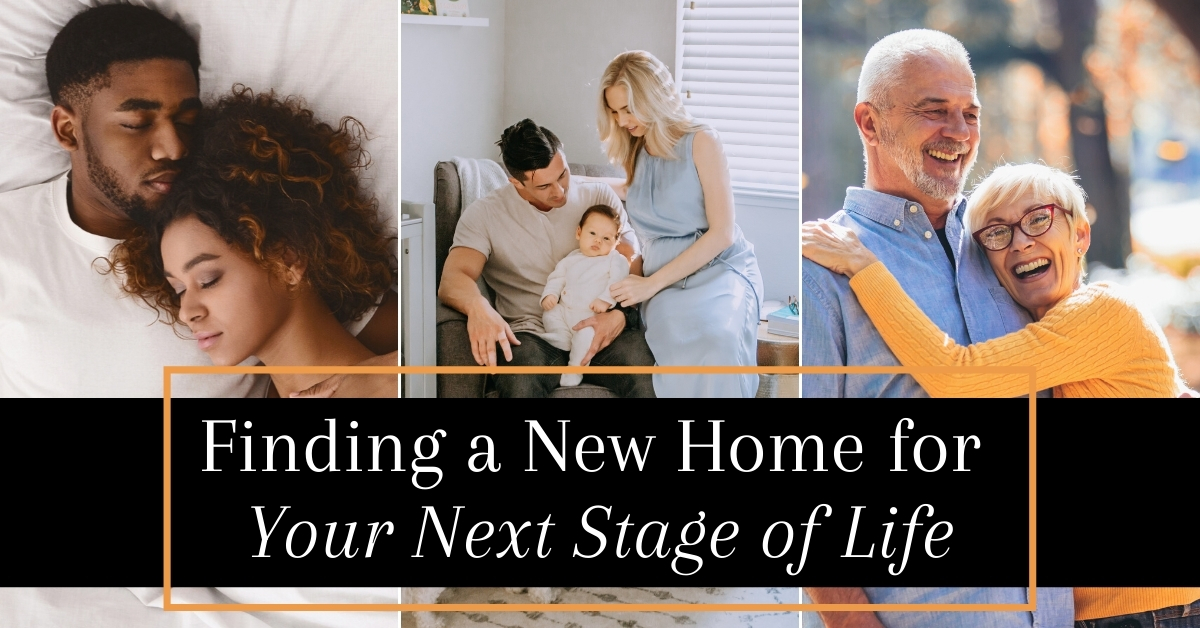 Finding a New Home for Your Next Stage of Life header image.