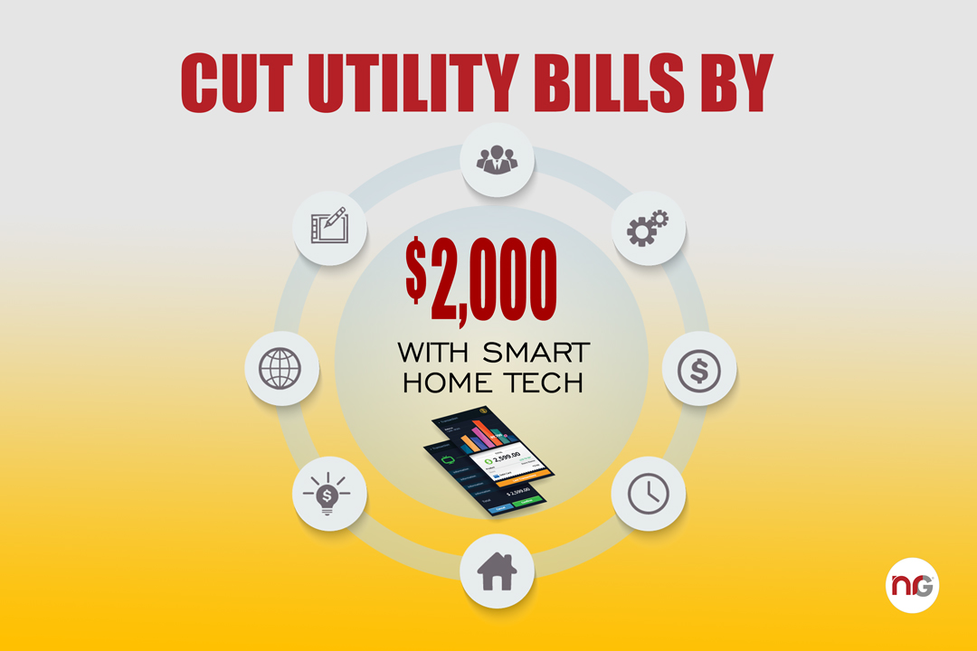 8 Smart Home Technology Trends that Can Save You Money header image.