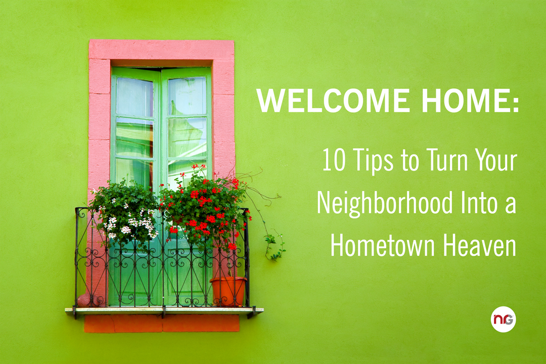 Turn Your Neighborhood Into a Hometown Haven header image.