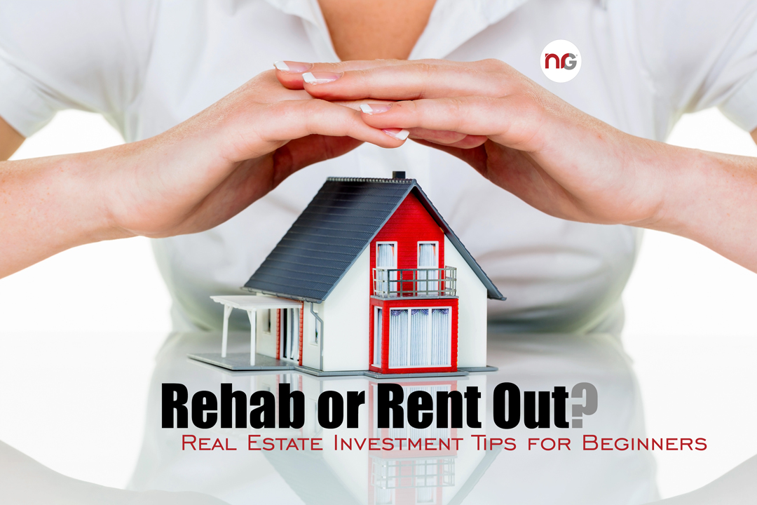 A Beginner’s Guide to Real Estate Investing header image.
