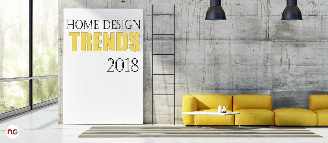 Home Design Trends to Watch in 2018 header image.