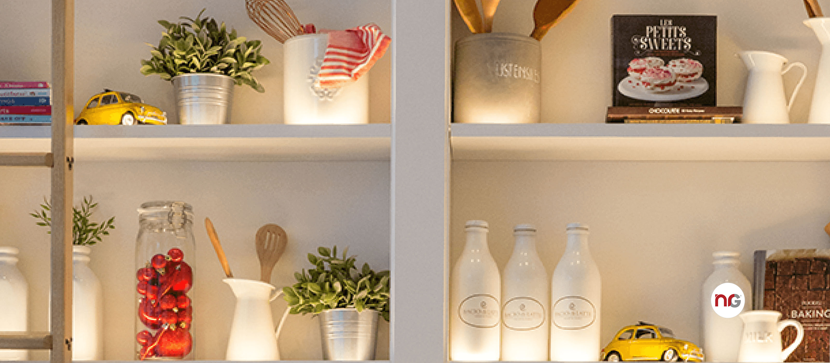 Top 6 Home Organization Upgrades that attract Buyers header image.